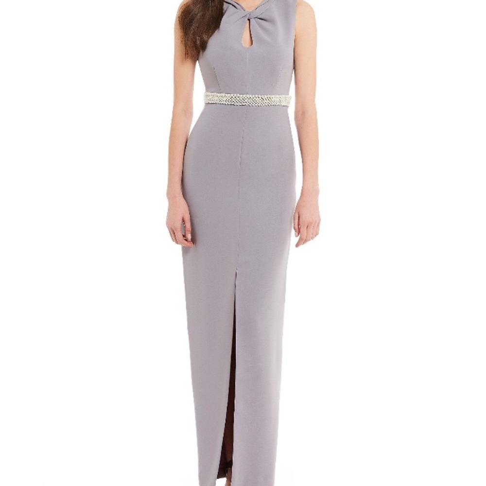 New Elegant gray dress karl Lagerfeld